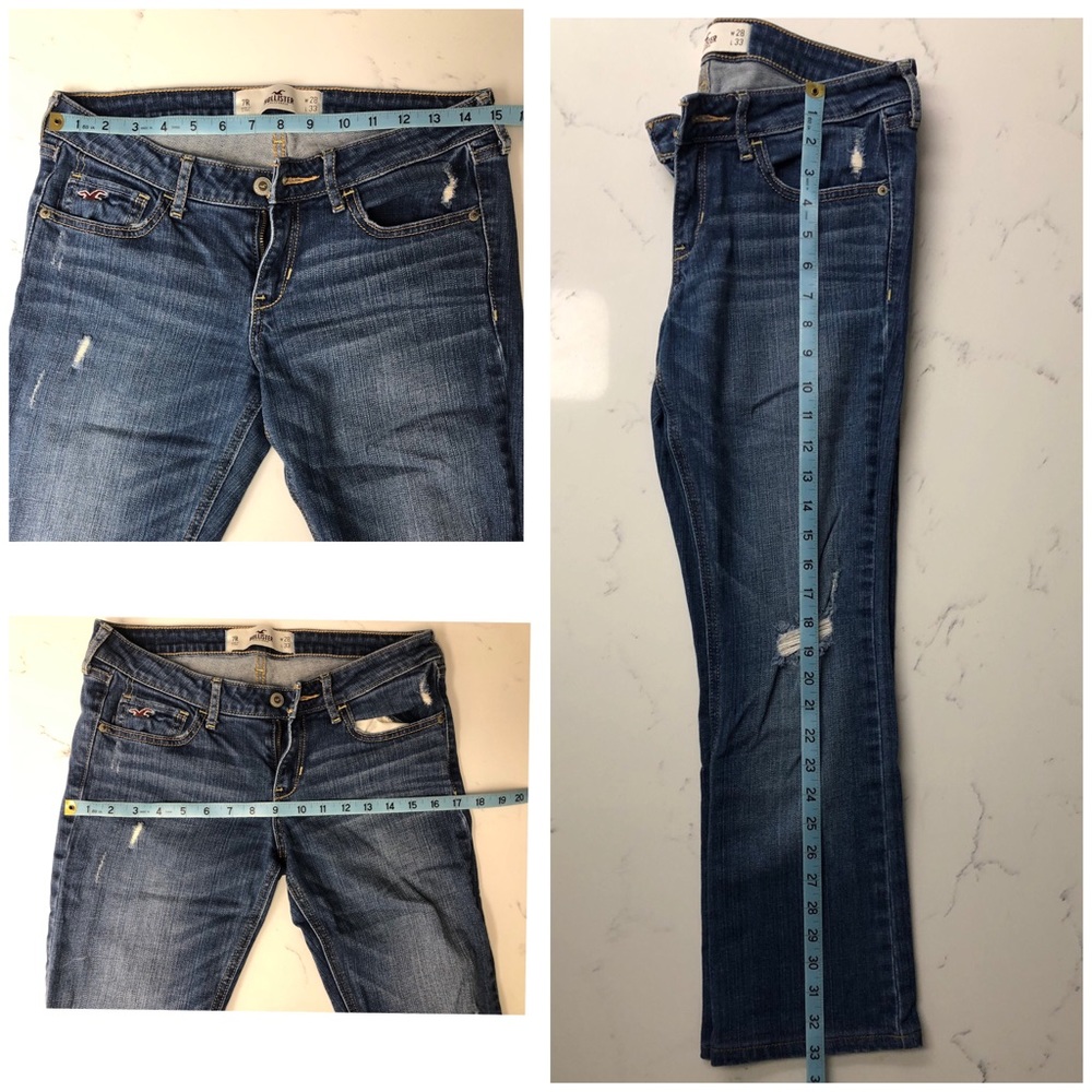 Hollister Ripped Jeans - Picture 3 of 8